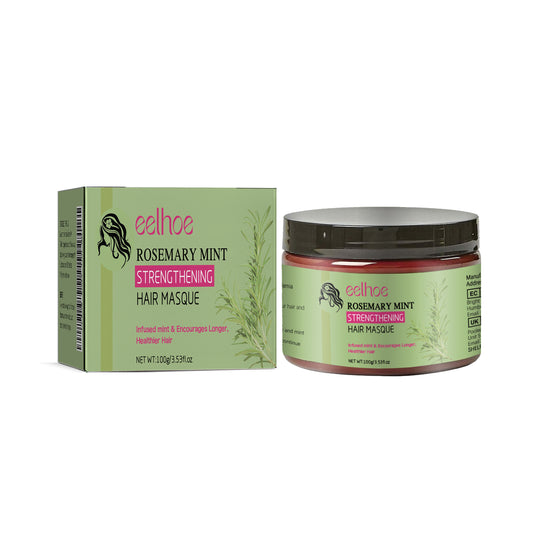 Rosemary Hair Mask Deeply Nourishes And Softens Hair, Repair Dry Hair And Fluff Hair Treatment Hair Mask