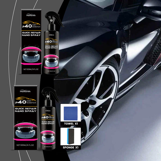 Homonth Nanometer Spray, For Rapid Repair Of Car Scratches, Cleaning, Decontamination, Polishing And Care Of Car Paint Surface Scratches