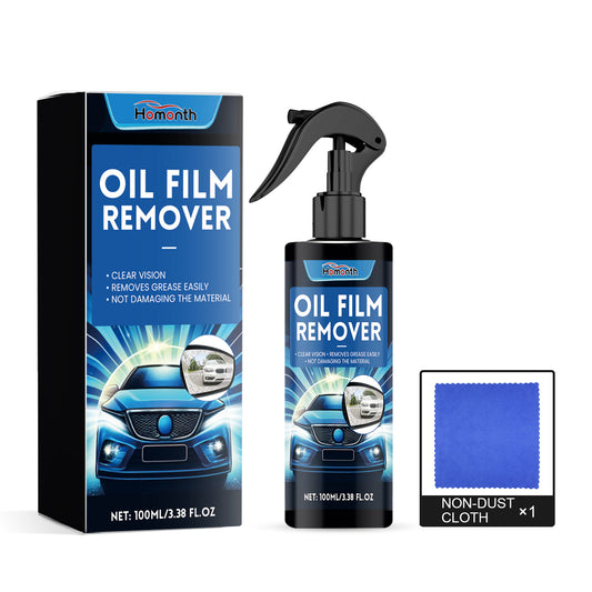 Windshield Oil Film Cleaner, Car Windshield Dust Stains Oil Film Clean Liquid