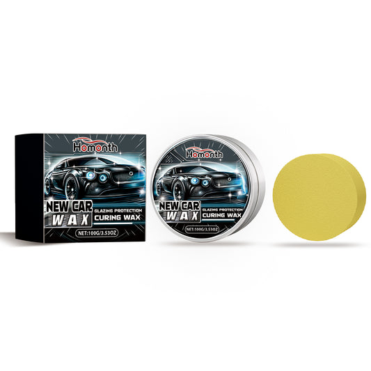 Automotive Coating Wax Set,