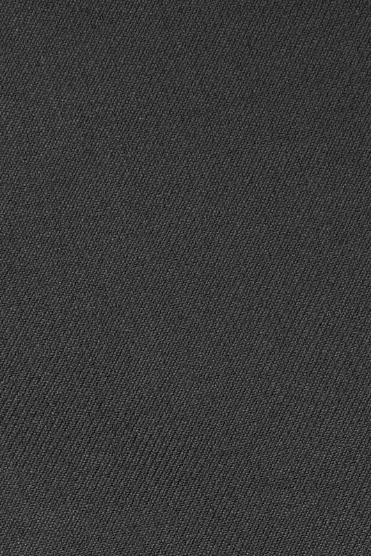 "Bradley" Black Luxury Wool Blend Suit Pants