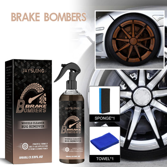 Car Brake Cleaner, Brake Disc Parts Wheel Hub Decontamination Polishing Maintenance Rust Remover