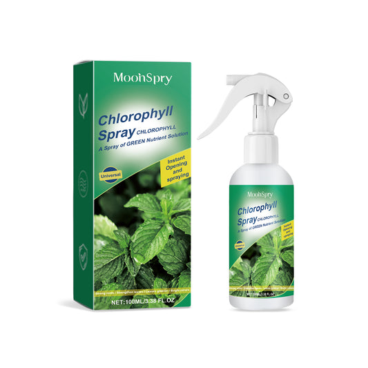 Moonspry Chlorophyll Spray, General Whole Plant Nutrient Solution For Healthy Growth Of Flowers And Fruit Trees And Green Leaves