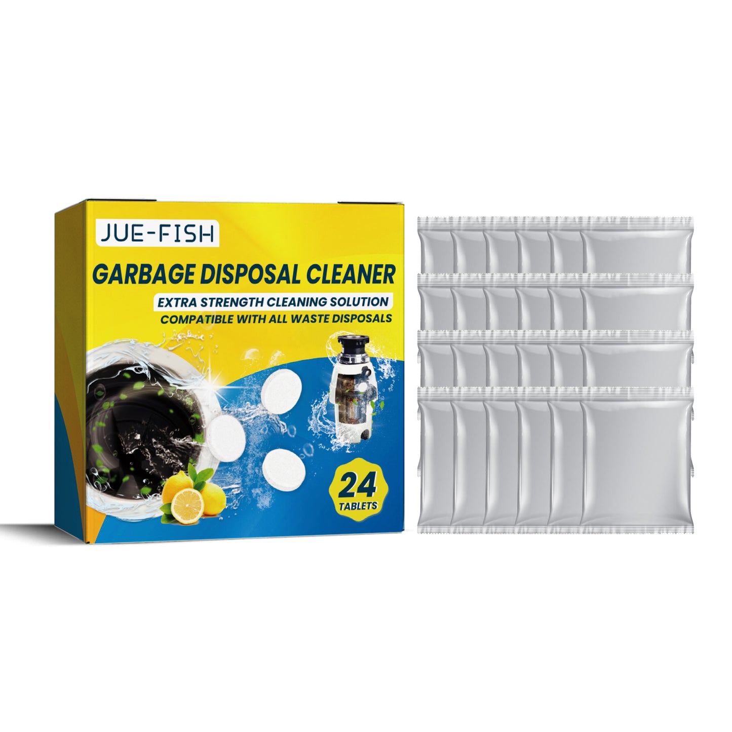 Sink Cleaning Tablets, Kitchen Sink Cleaning Stains And Oil Cleaning Pipes Cleaning Effervescent Tablets