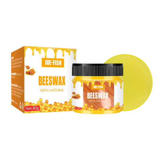 Beeswax, Wood Furniture Floor Brightening Wear Resistant Polishing Clean Scratches Refurbished Maintenance Care Wax